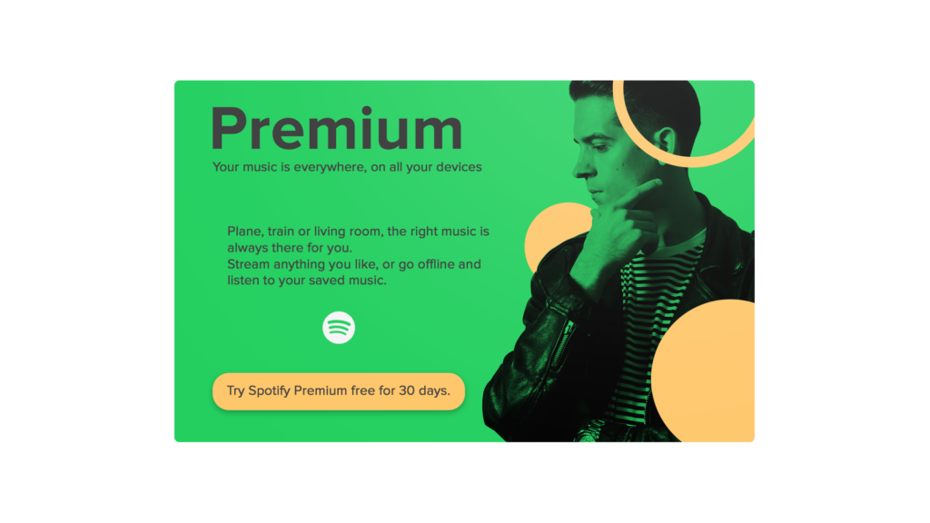 Spotify PopUp  Overlay Premium by Quentin on Dribbble