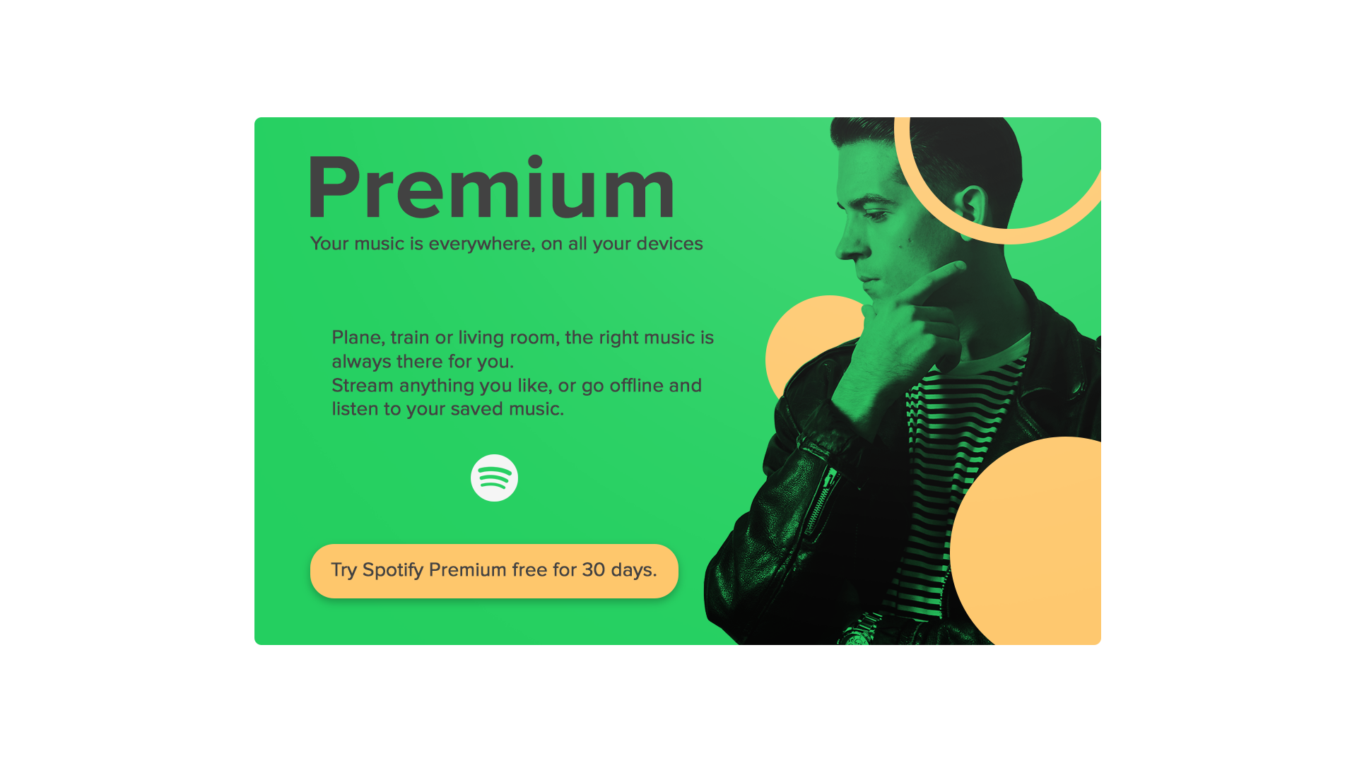 Spotify PopUp  Overlay Premium by Quentin on Dribbble