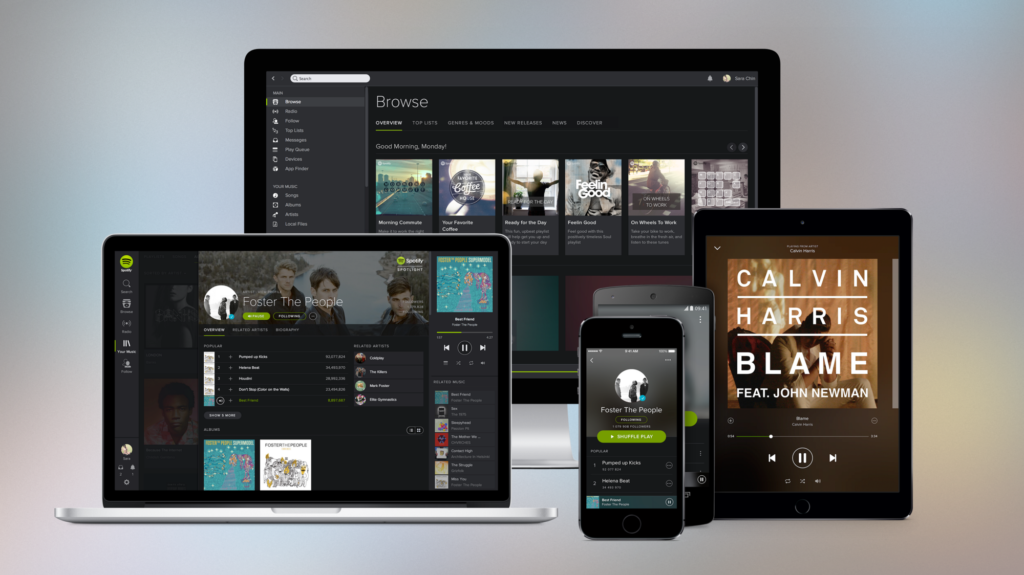 Design Doesnt Scale  Spotify premium Streaming movies