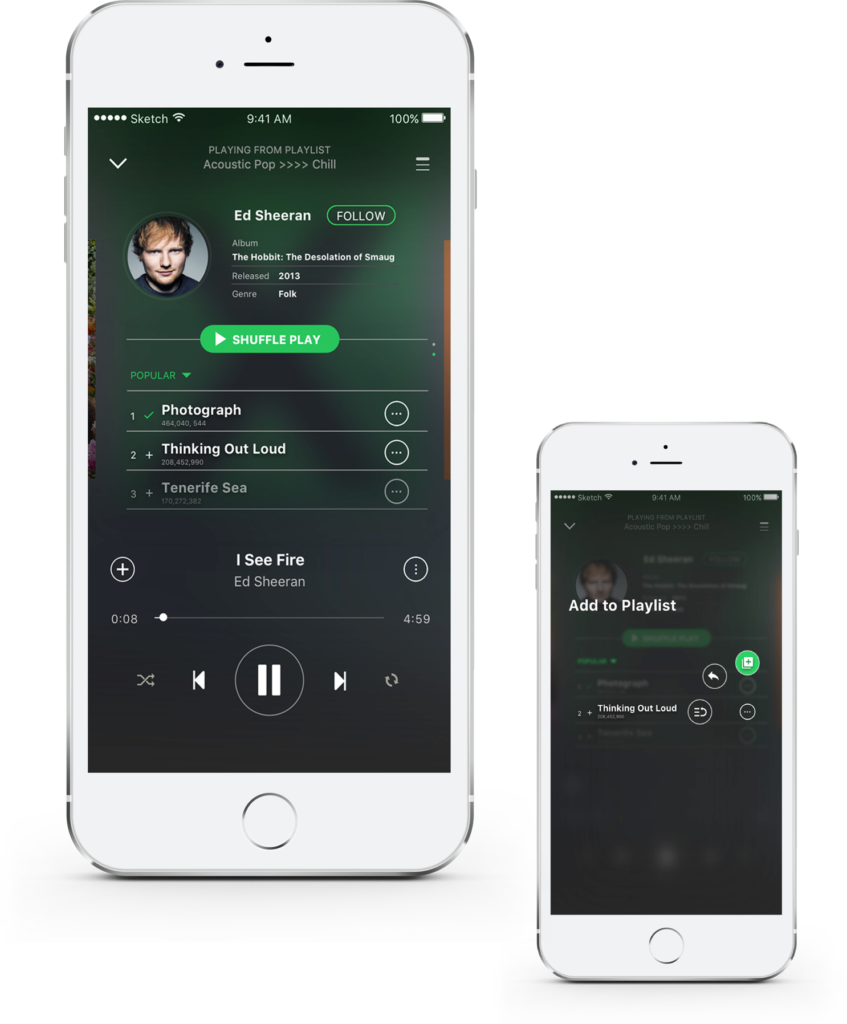 Spotify  Redefine the mobile experience