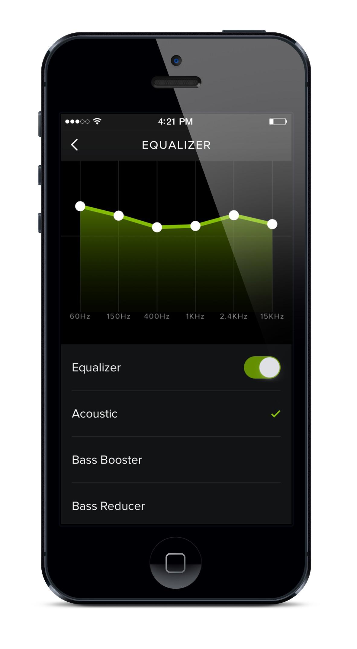 Add Equalizer in Spotify - The Spotify Community - Spotify iPhone