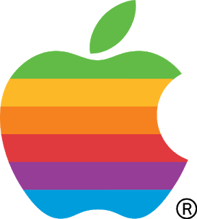 Paul Rand  Apple computer logo Apple logo Apple logo