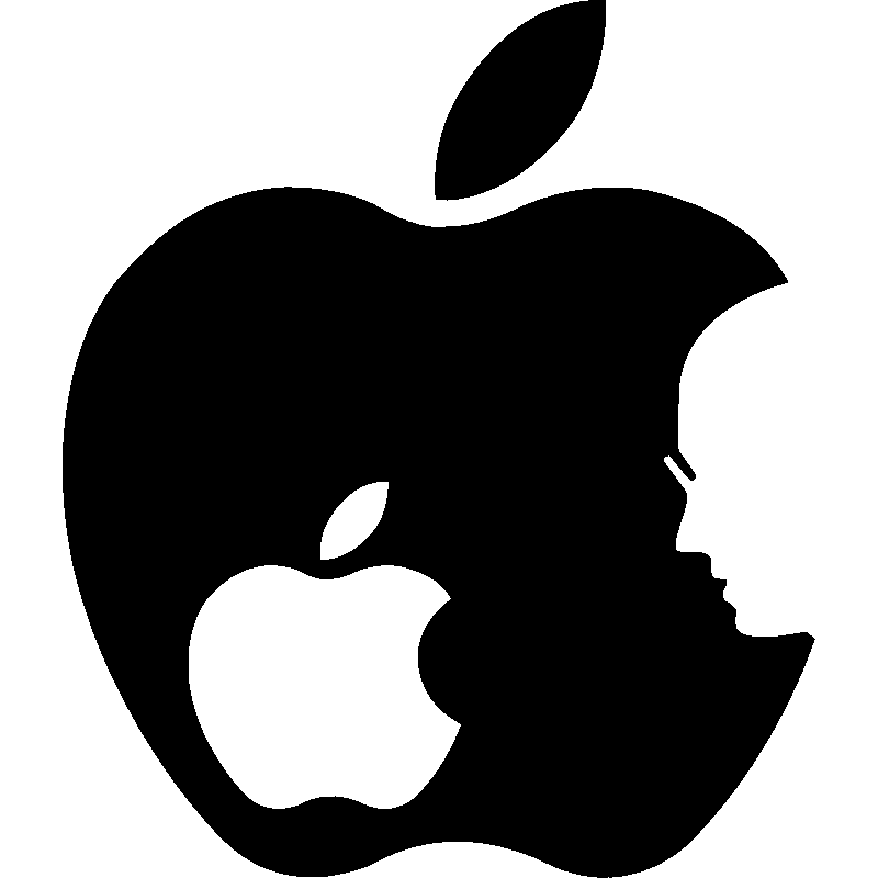 Download Different Jobs Apple Steve Decal Logo Think HQ