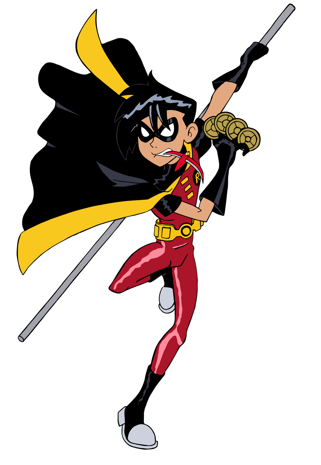 Teen Titans  Robin Tim Drake by edCOM02 on DeviantArt