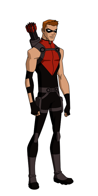 Red Arrow  DCU by SpiedyFan on deviantART  Young justice