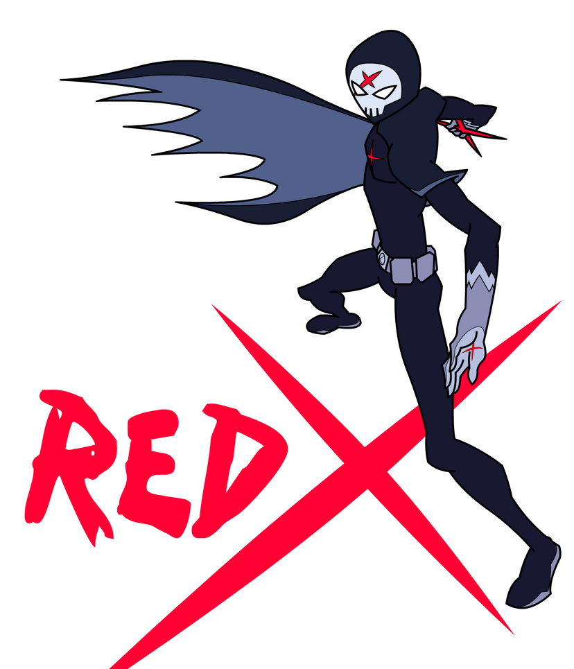 Red X by RiderB0y on DeviantArt