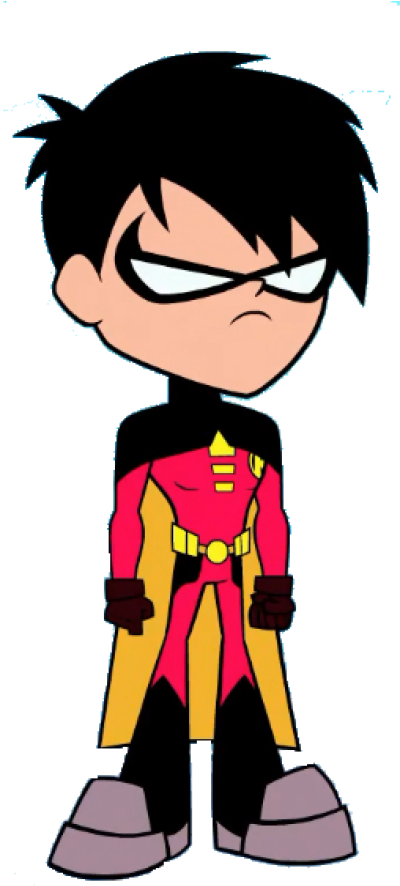 Full Resolution Pluspng  Red Robin Teen Titans Go Clipart