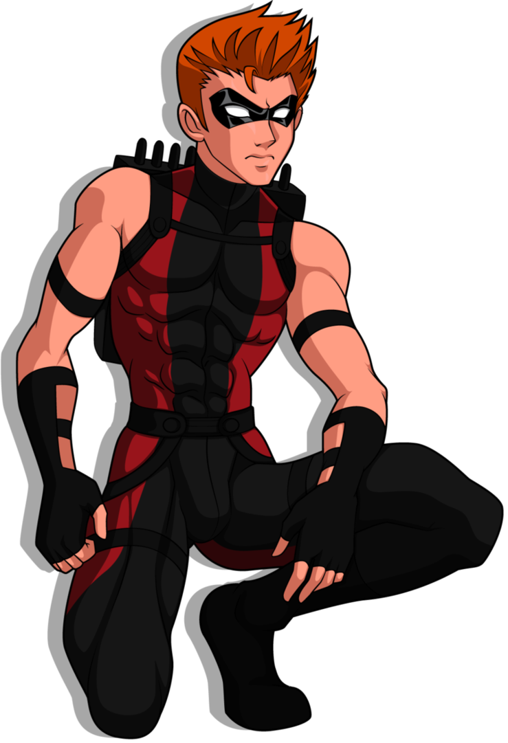 Roy by sparks220stars.deviantart.com on @DeviantArt ... - Teen Titans Red X Suit