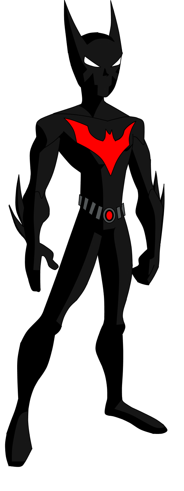 Spectacular Batman Beyond by ValrahMortem on DeviantArt - Teen Titans Red X Suit