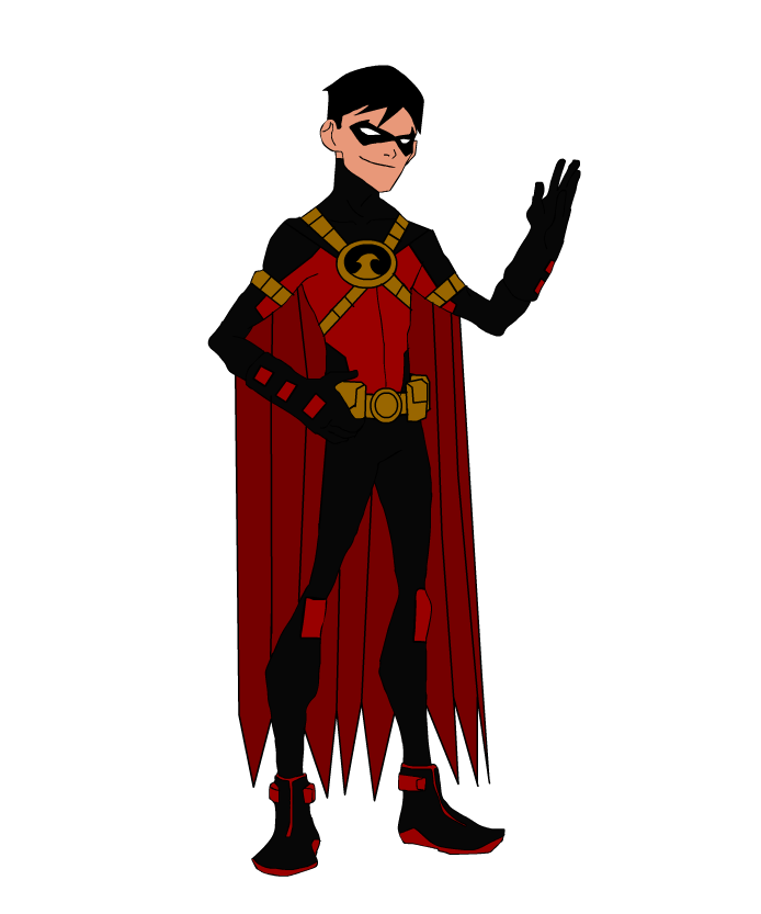 Young Justice Red Robin by DaJam22 on DeviantArt