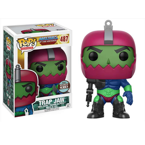 Masters of the Universe Funko POP TV Trap Jaw Exclusive