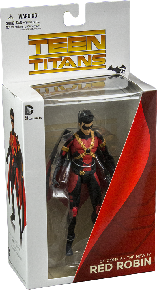 DC Collectibles DC Comics Teen Titans Red Robin Action Figure
