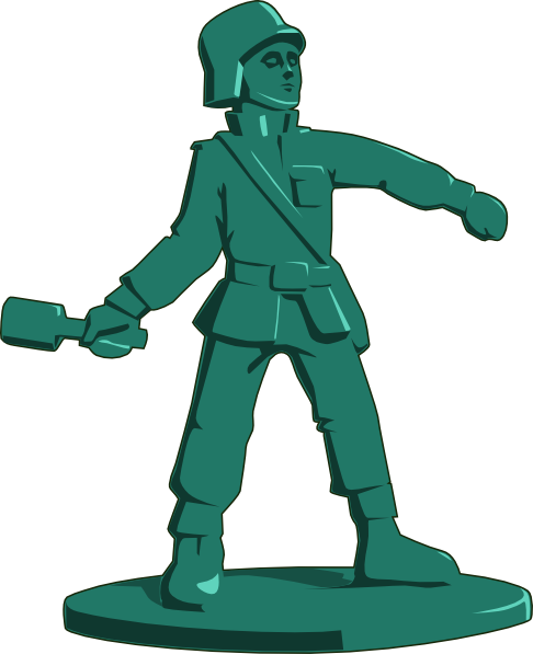 Toy soldier Army men Clip art  Toy Soldiers png download