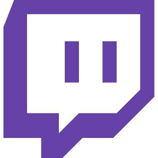 Icône Twitch logo Gratuit de Vector Logo