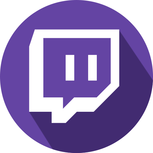 Twitch Logo social network Games icon