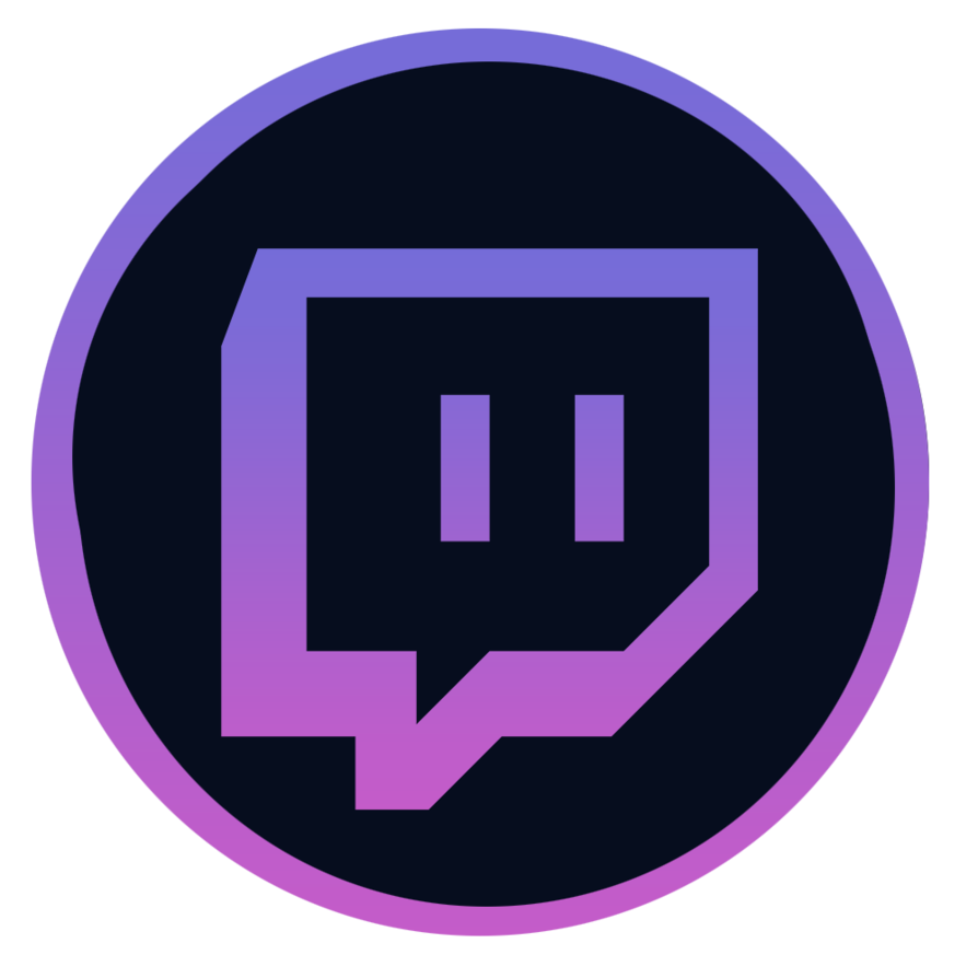 Logo twitch ios version png 1855  Free Transparent PNG
