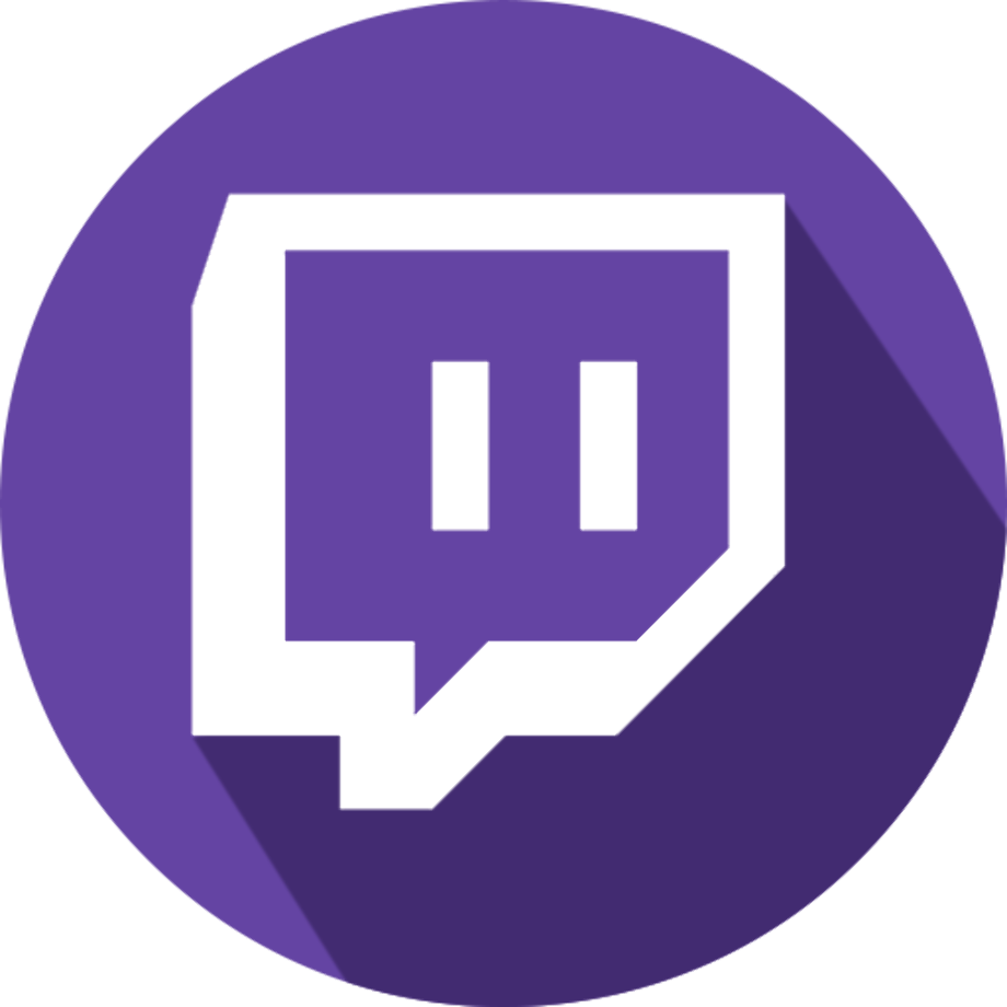 Download High Quality twitch logo png icon Transparent PNG