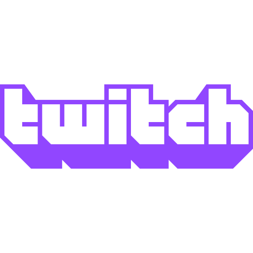 Gamer gaming live stream twitch twitch logo icon