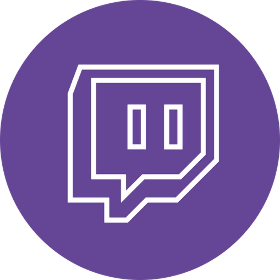 Download High Quality twitch logo png circle Transparent