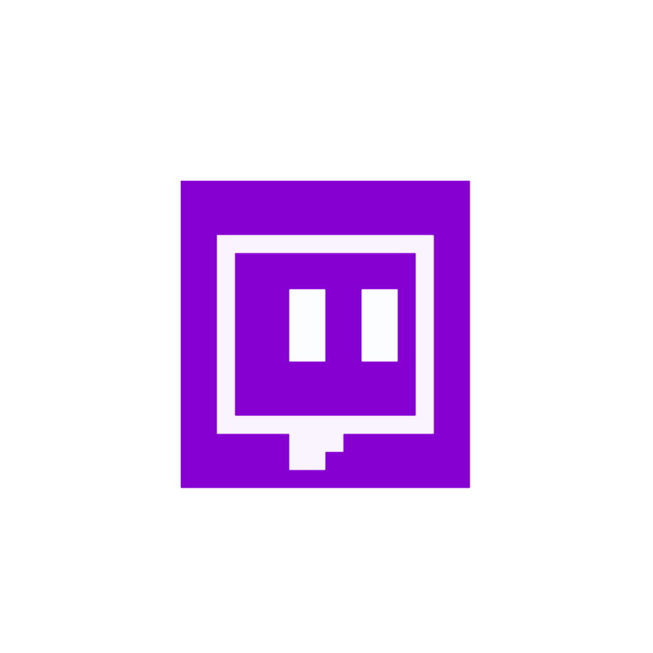 Download High Quality twitch logo png pixel Transparent