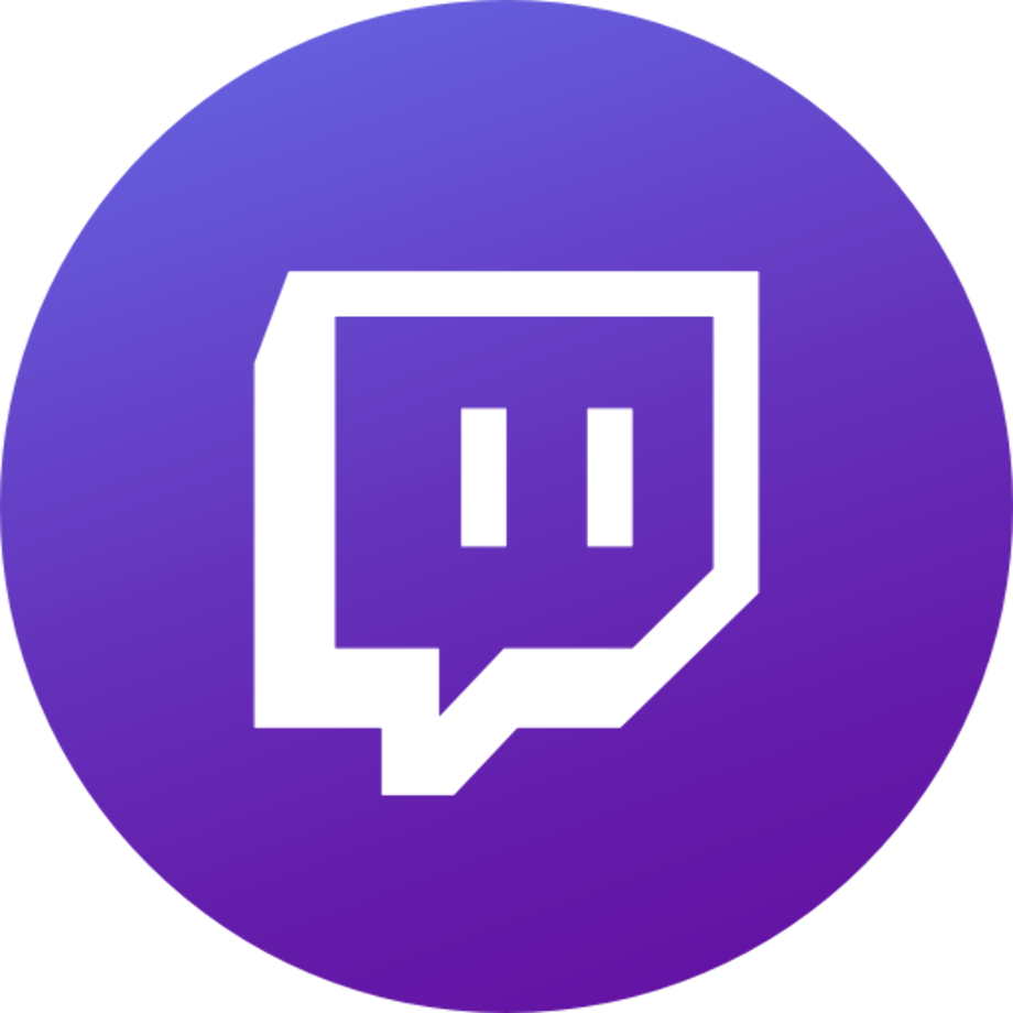 Download High Quality twitch logo png circle Transparent