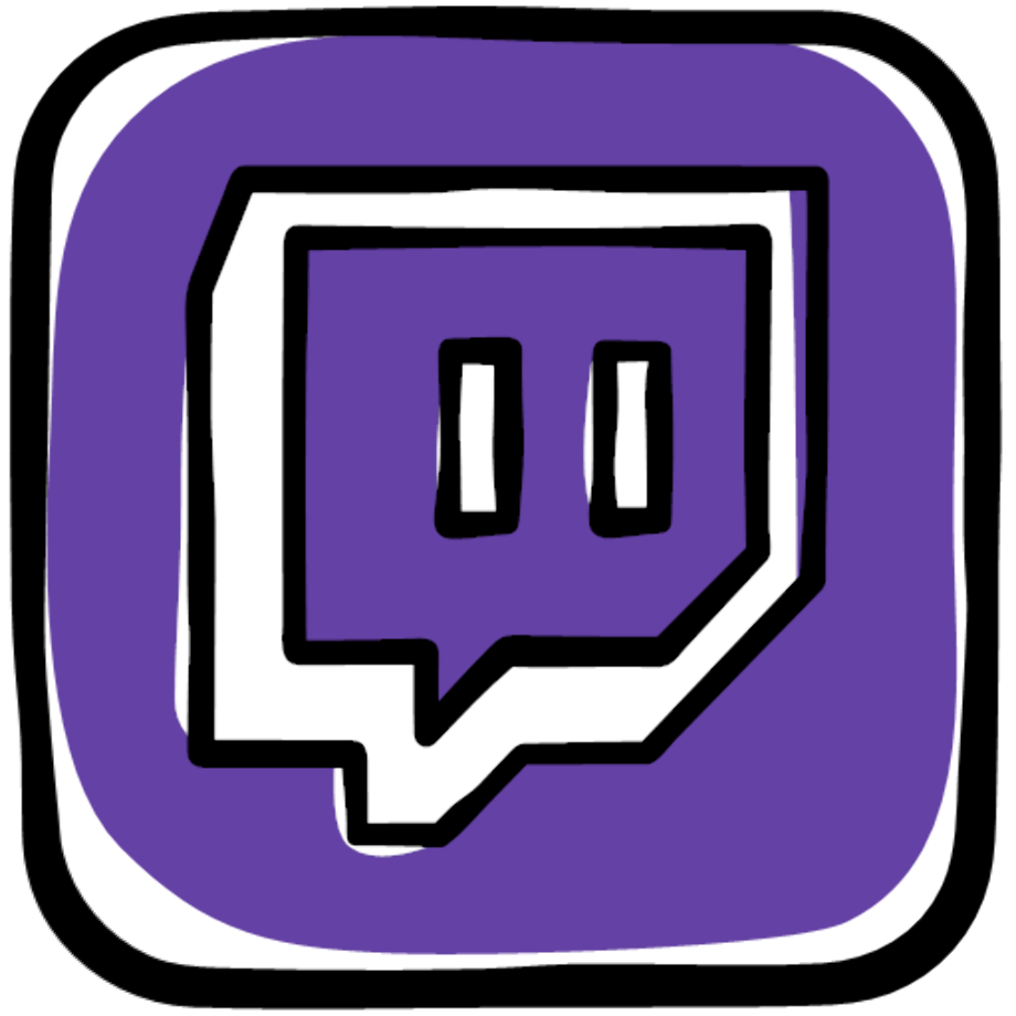 Download High Quality twitch logo png social media