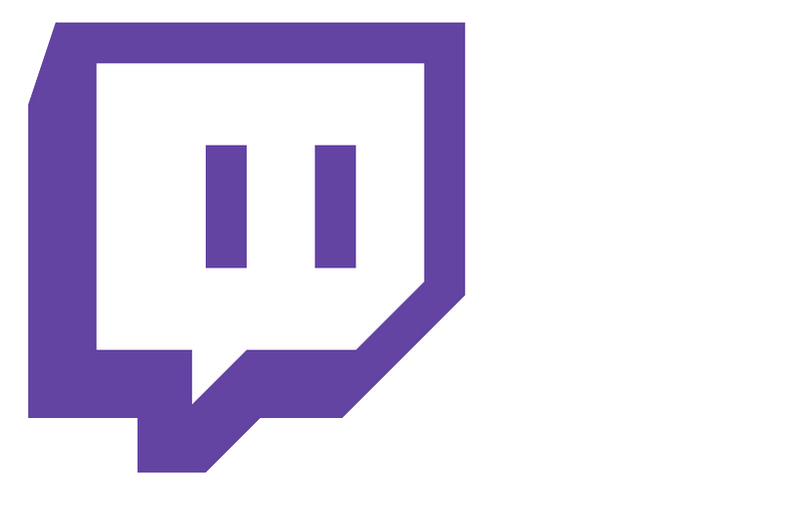 Twitch logo PNG - Twitch Logo Drawing