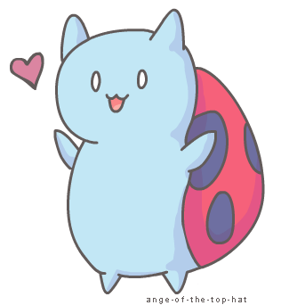 GIF: Catbug by ange-of-the-top-hat on DeviantArt - Twitch Logo.gif Transparent