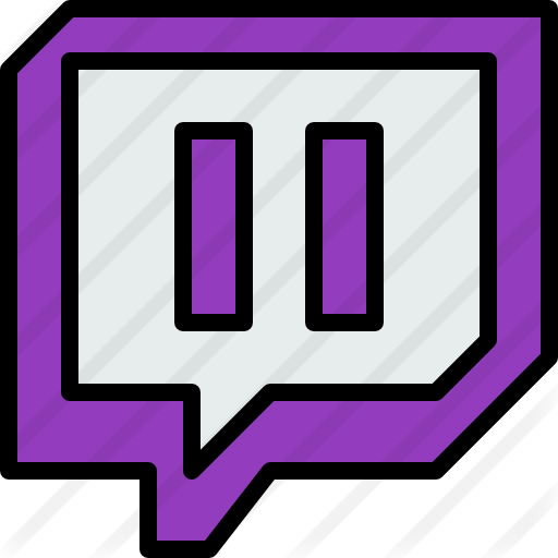 Twitch Icon Png at GetDrawings  Free download