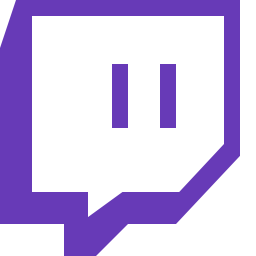 Twitch Logo Icon of Flat style  Available in SVG PNG