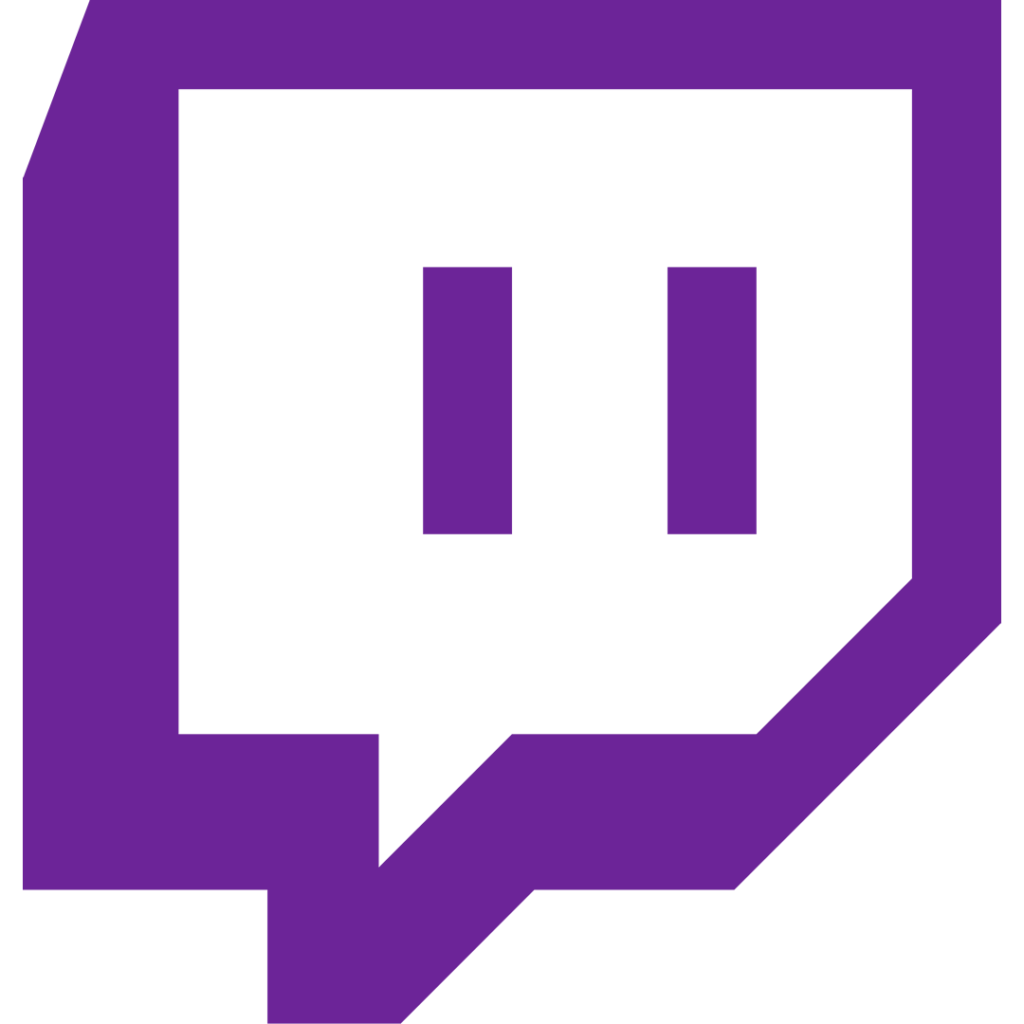 Twitch logo PNG images free download