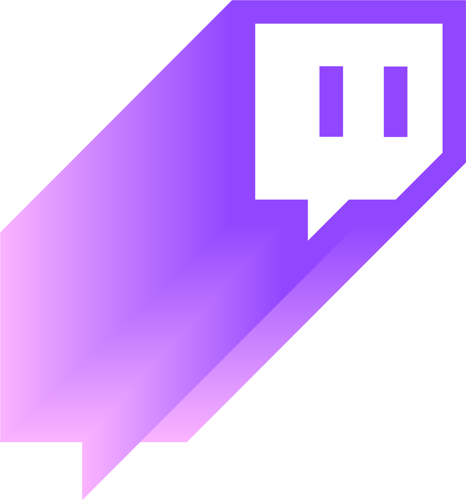 Collection of Twitch Logo PNG  PlusPNG