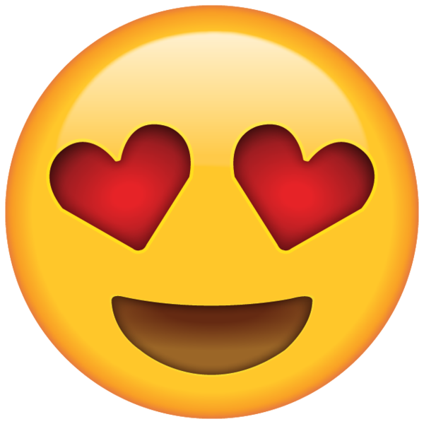 Download Heart Eyes Emoji Icon  Emoji Island
