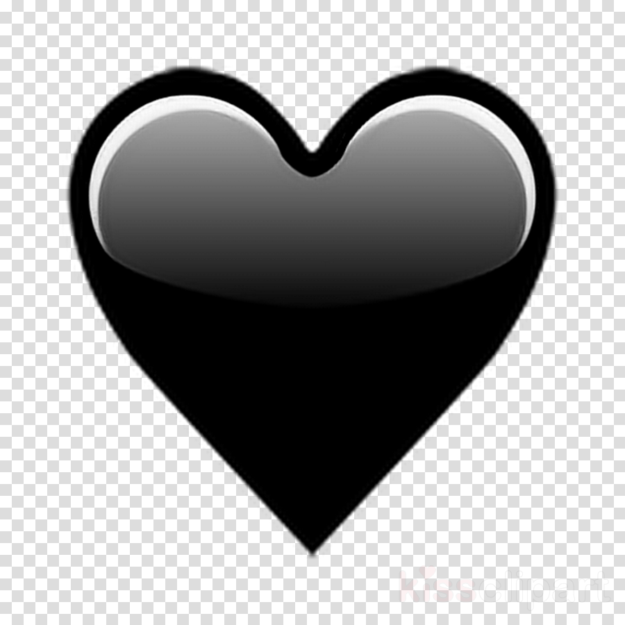 black heart emoji clipart 13 free Cliparts  Download