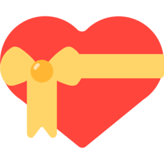 Heart With Ribbon Emoji  Dictionary of Emoji Copy  Paste