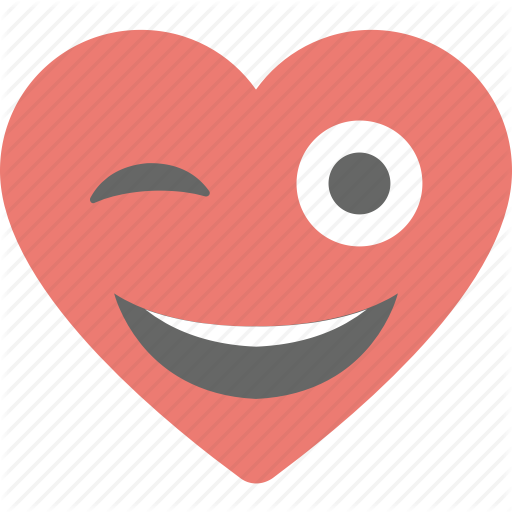 Adorable emotions heart emoji in love valentine icon