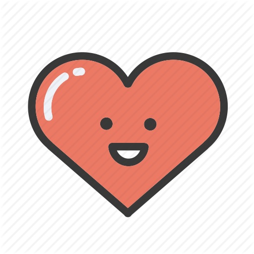 Emoji emojis emoticon heart hearts love valentines icon