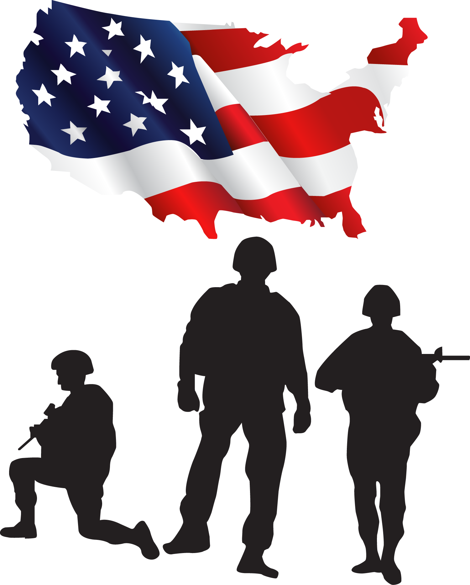 United States Soldier Salute Clip art  American soldiers