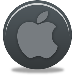 Apple Icon  Pretty Social Media 2 Iconset  Custom Icon