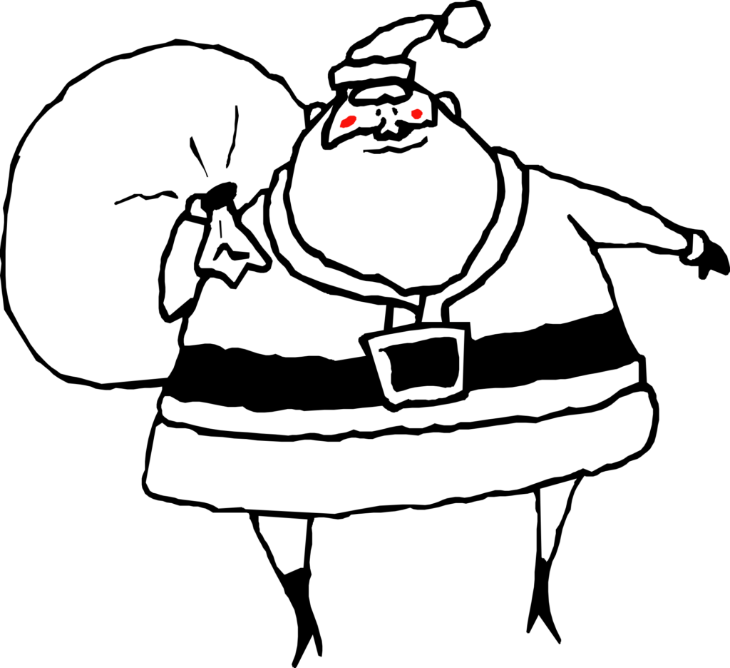 Free Classic Santa Cliparts Download Free Clip Art Free
