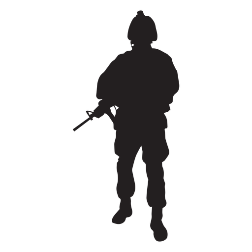 Soldier Silhouette Png at GetDrawings  Free download