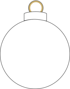 Clipart Panda - Free Clipart Images - White Christmas Ornament Clip Art