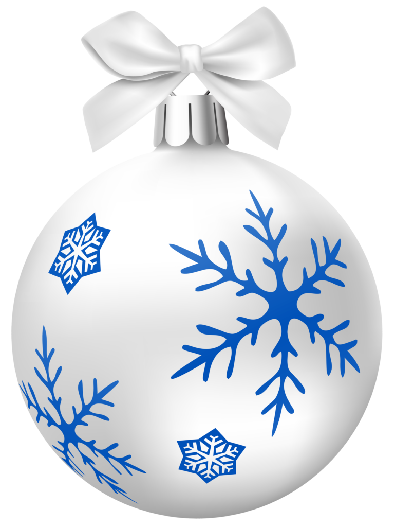 White Christmas Balls PNG Clip Art  Best WEB Clipart