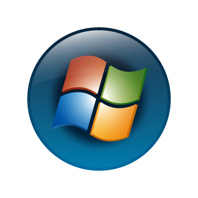 Windows vista OS vector logo download free