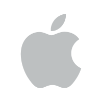 Apple logo vector in EPS AI CDR free download
