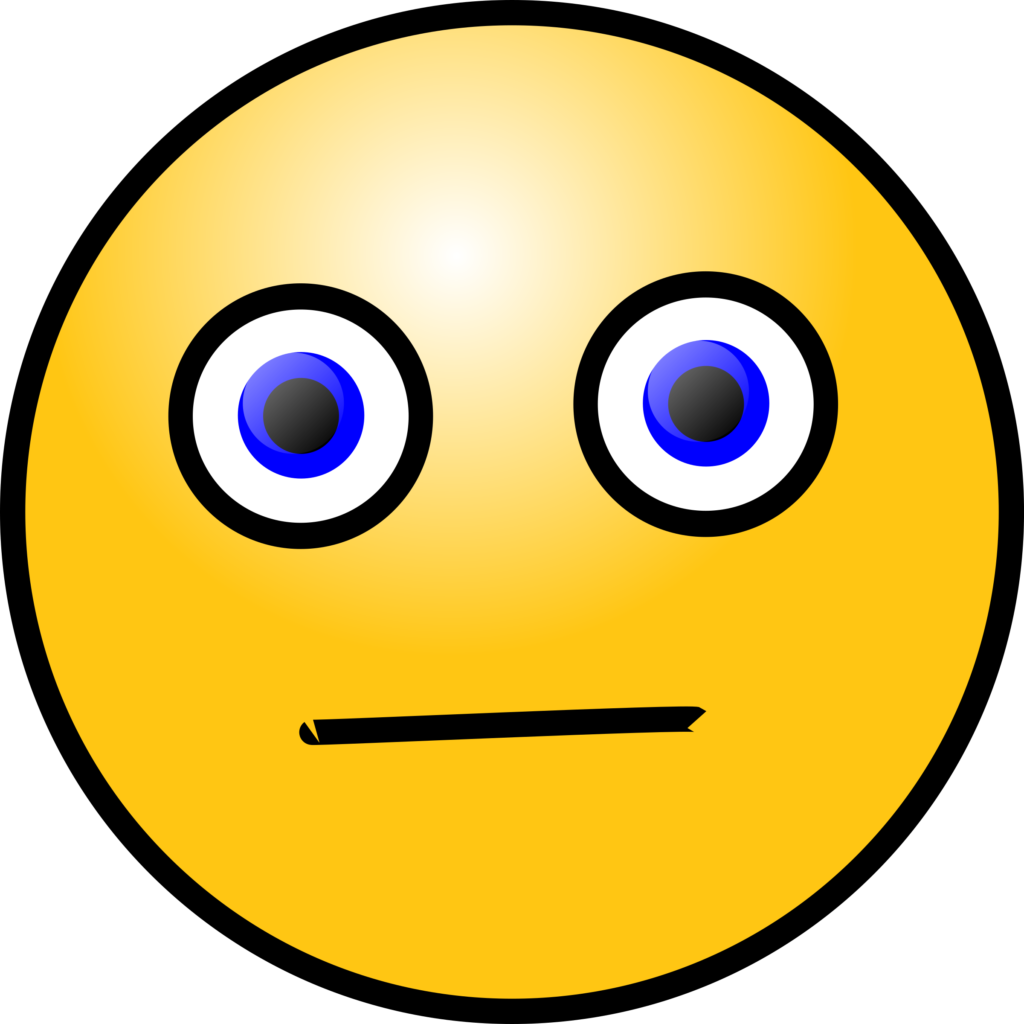 Worried Face Emoticon  ClipArt Best