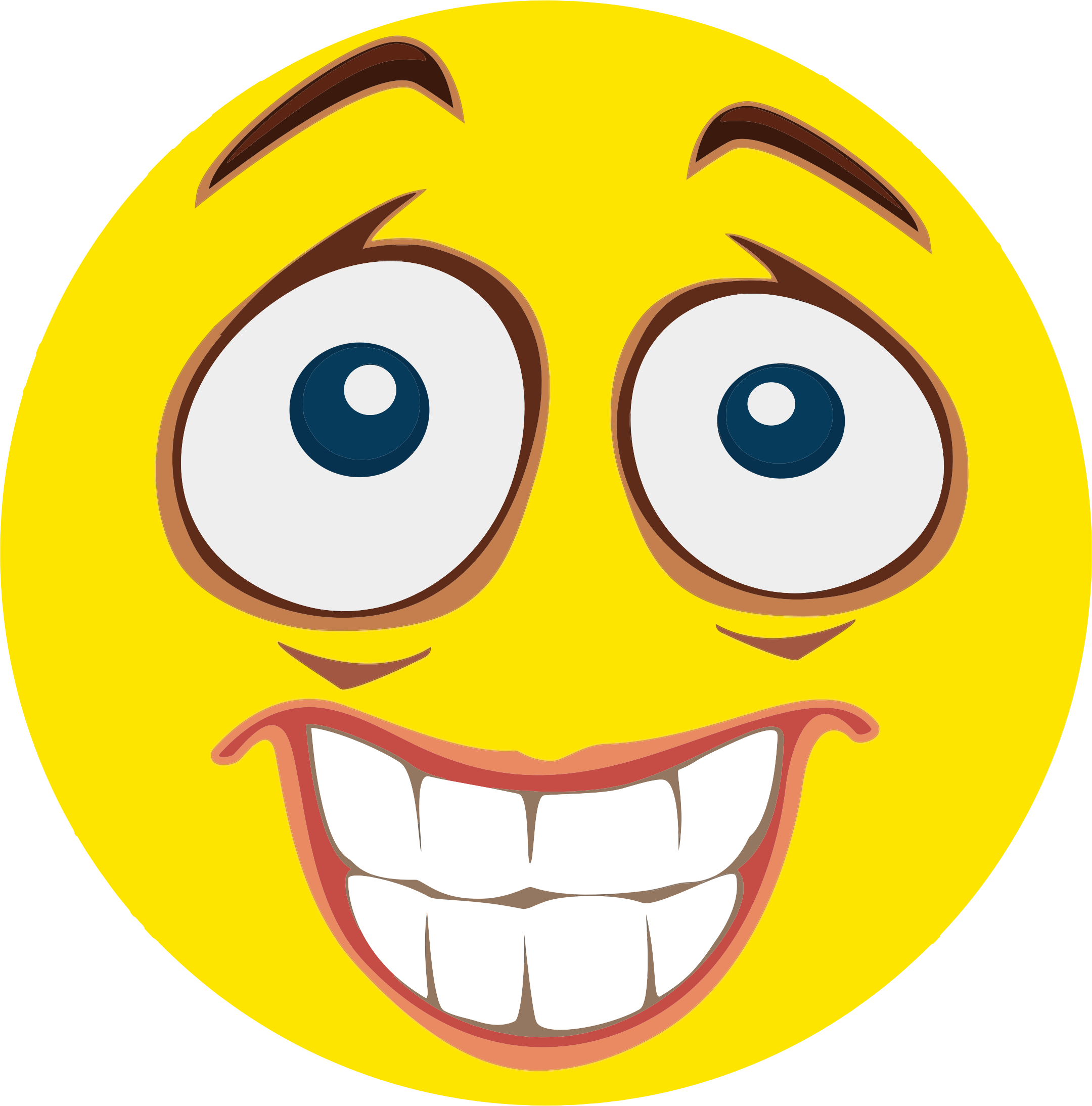 Worried Face Emoticon Clipart | Free download on ClipArtMag - Worried Smiley-Face