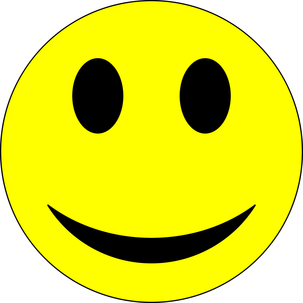 Yellow Smiley Face Clip Art  ClipArt Best