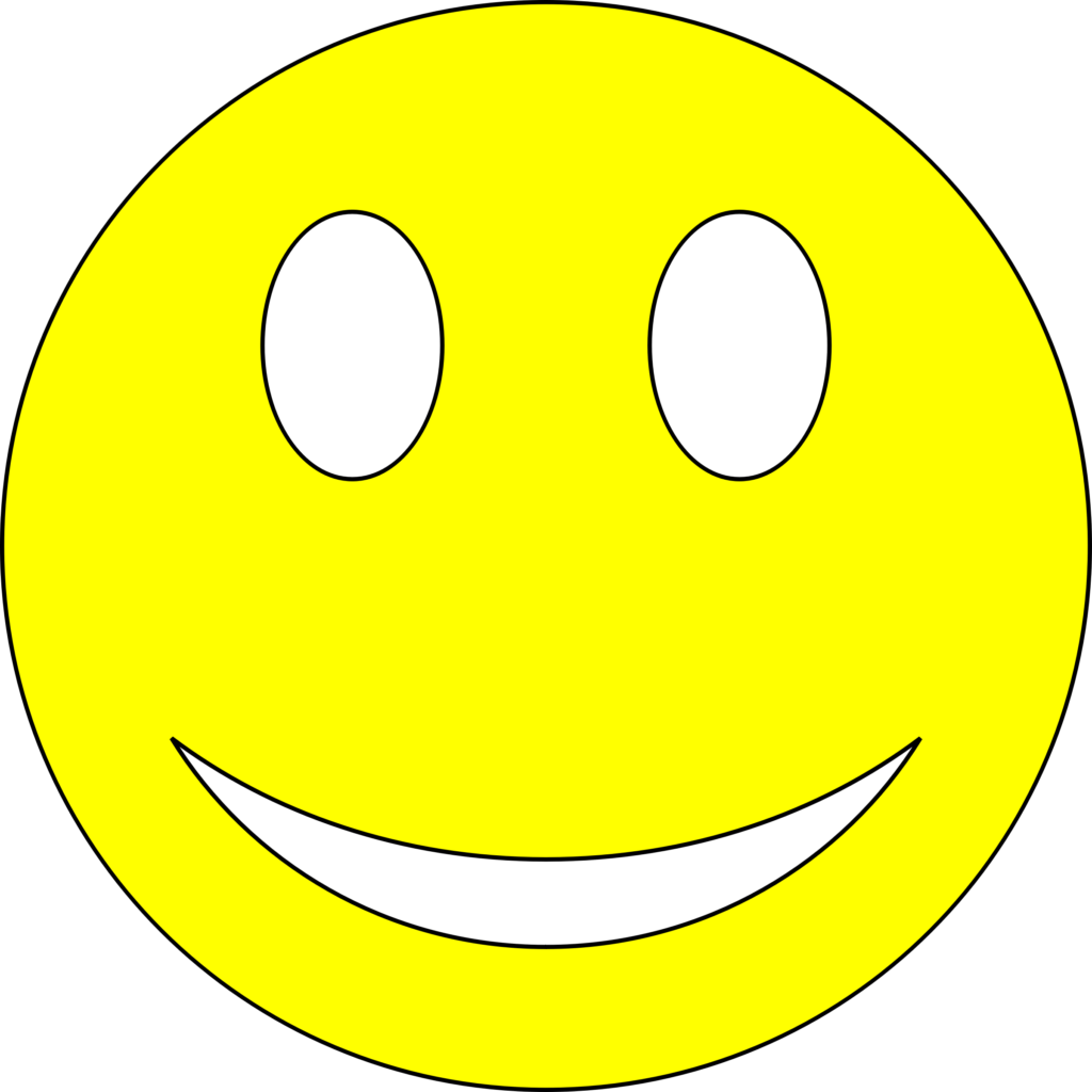 Clipart  Smiley  Yellow