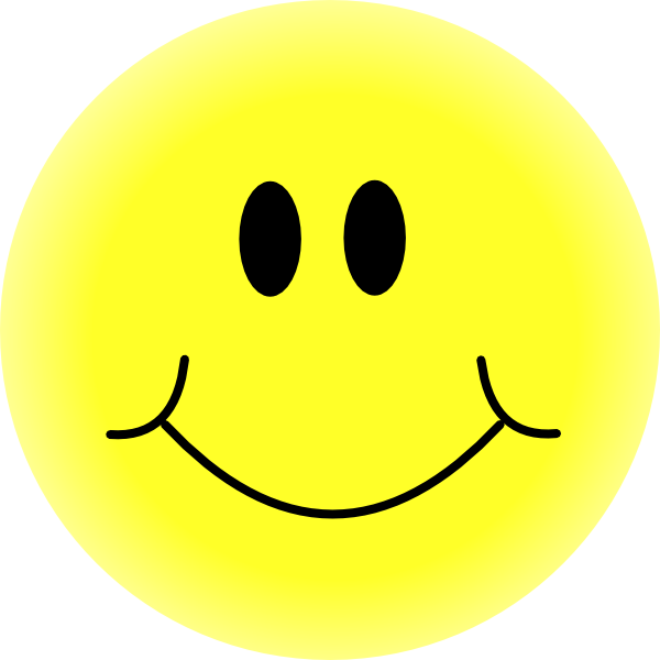 smiley face graphic free  Yellow Smiley Face Clip Art